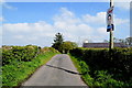 Council election poster along Edenderry Road