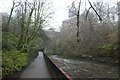 Riverside path and Church