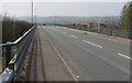 Road bridge over the A465 near Llechryd