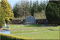 NY1281 : Remembrance Garden, Lockerbie by Billy McCrorie