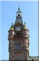 Town Hall Clock Tower, Lockerbie