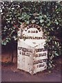 Old Milestone by the A629, Cowley Lane, Chapeltown