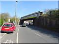 Railway bridge over Whalley New Road (A666)