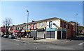 SD6829 : Shops on Whalley New Road (A666) by JThomas