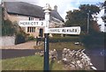 Direction Sign ? Signpost at West Chinnock