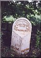 Old Milestone by the B6161, Moorside Bridge, Stainburn