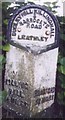 Old Milestone by the B6161, Leathley Lane, Leathley