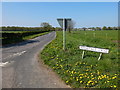 Junction of Twemlow Lane and Hermitage Lane