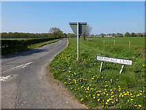 SJ7668 : Junction of Twemlow Lane and Hermitage Lane by Gary Rogers