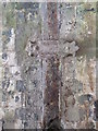 ST7291 : Pipework in the bridge wall by Neil Owen