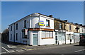 Businesses and Gospel Hall on High Street, Rishton