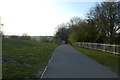 Approaching Wharfe Bridge