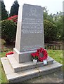 Memorial to murdered local RUC men at Scarva