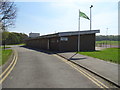 Changing rooms, Wilson Playing Fields, Clayton-le-Moors