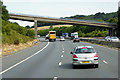 Northbound M5, Banwell Road Bridge