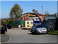 Peter Naylor garage, Bwlch, Powys