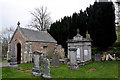 NJ1837 : Macpherson-Grant mausoleum, Inveravon kirkyard by Bill Harrison