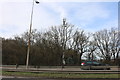 Communications aerial by Southend Arterial Road, East Horndon