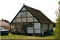 One of three railway carriage houses in Furlong Road, Sutton on Sea