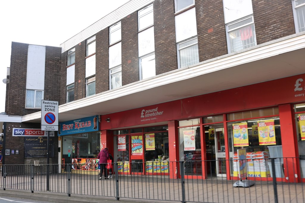 Shops in the centre of Hornchurch © David Howard :: Geograph Britain ...