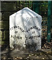 Boundary stone Altham / Simonstone