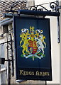 Sign for the Kings Arms, Padiham