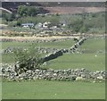 Patrymau caeau ar Fynydd Llandygai / Field patterns on Mynydd Llandygai