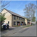 Chesterton: new houses on Eastfield