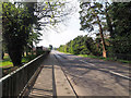 Looking towards Mundford along A1065