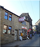 SD9828 : Heptonstall Post Office by JThomas