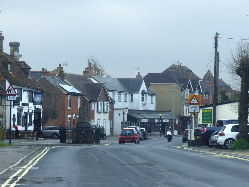 A342 High Street, Ludgershall © Chris Gunns :: Geograph Britain and Ireland