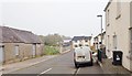 New houses at Meeting Terrace in the centre of the village of Poyntzpass