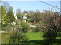 North Wraxall from the path