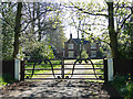 Entrance to Offley House