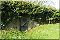 Door in the churchyard wall