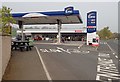 The Traynor Brothers Service Station and Spar Store in Chapel Street