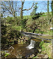 Small waterfall, Catlow Brook