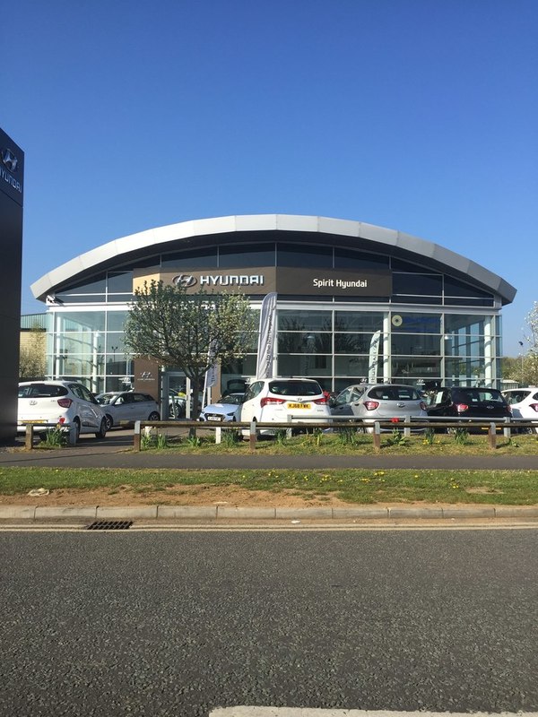 Hyundai dealership © Dave Thompson  Geograph Britain and Ireland