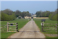 SP4218 : Towards Ditchley Gate by Des Blenkinsopp