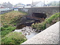 The Railway Street Bridge over the Newry Canal at Poyntzpass