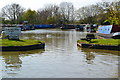 Canal basin at Bugbrooke