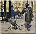 Grandmother and Child statue, Blackburn