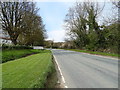 Oxford Road (A40) outside the Crowne Plaza Hotel