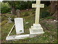 St Mary, Ewshot: CWGC grave (a)