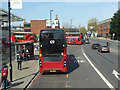 Streatham Station bus stop, Streatham High Road