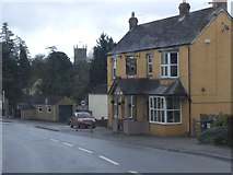 SO5412 : The White Horse Inn, Staunton by Chris Gunns