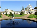 Mercury statue & fountain, Syon Park