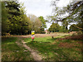 Bridleway from Parish Lane nears Balcombe Road