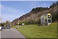 Bus stop, Dunbeg