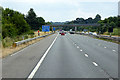 M5 Southbound near Falfield